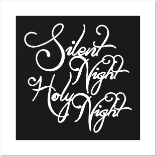 Christmas: Silent Night Holy Night Posters and Art